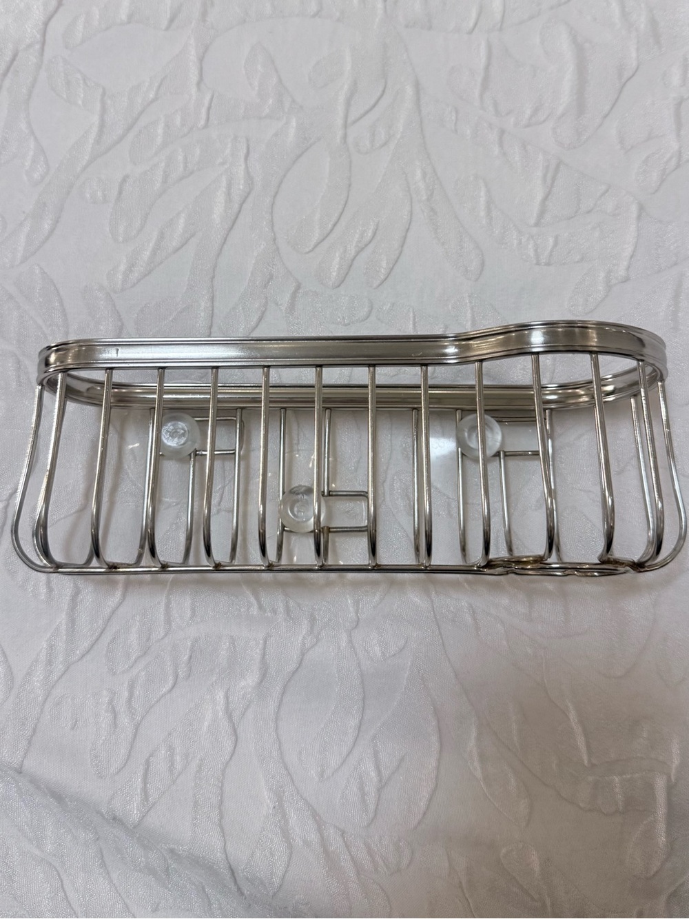 Kitchen Sink Caddy with Suction Cups Sponge & Brush Holder